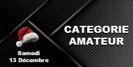 Bouton CATEGORIE AMATEUR DU 13 12 2024